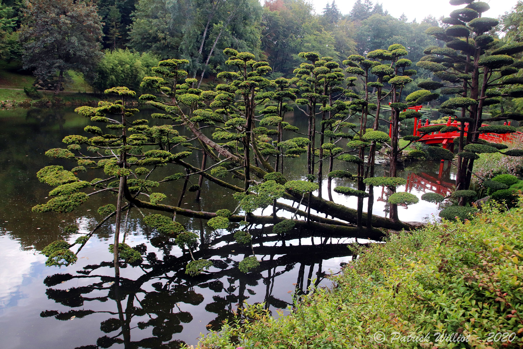Parc Oriental, Maulevrier